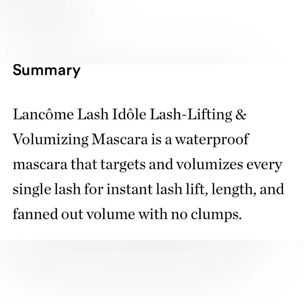 Lancome 🔥🔥